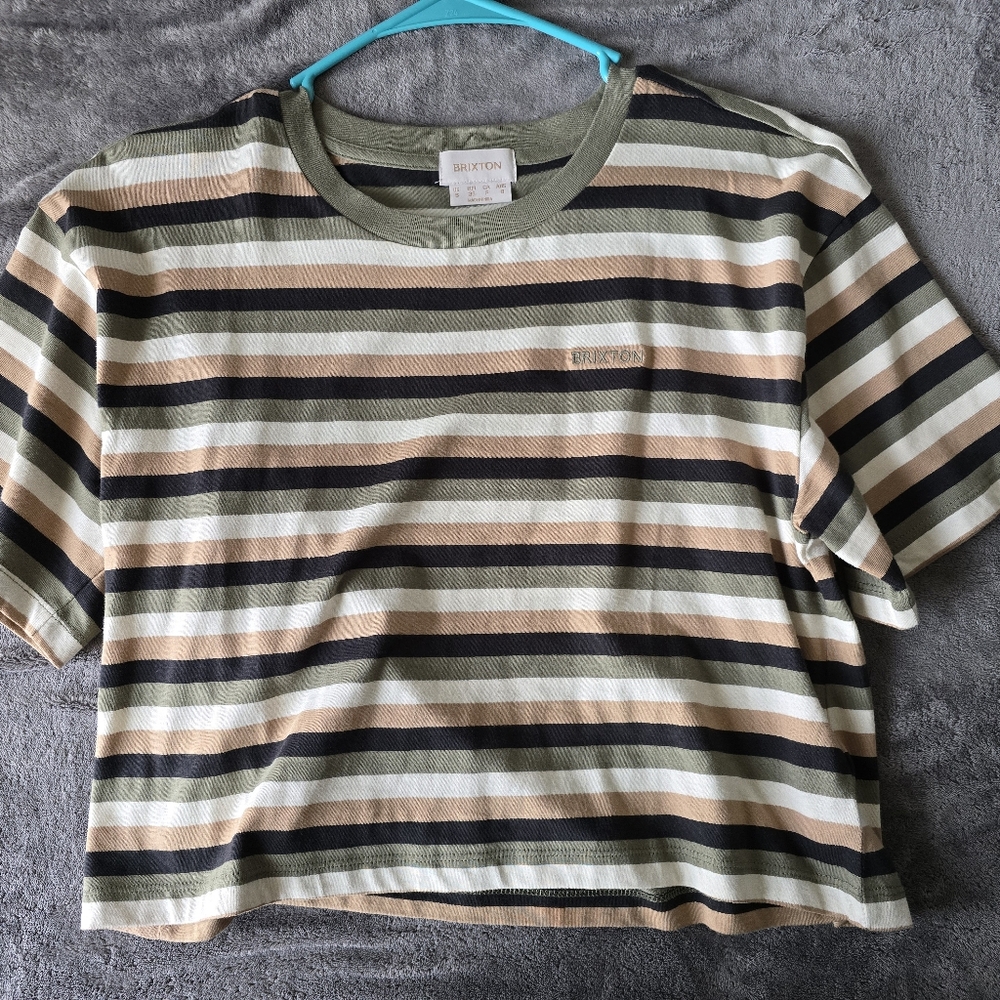 Brixton Cropped Tee